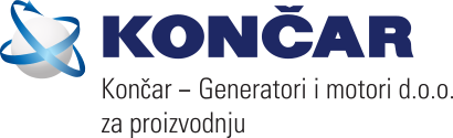 Končar Generatori i motori Logo